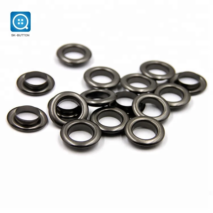 custom different colors soukou sliver copper jacket jeans wear eyelet metal ring button for swimwear