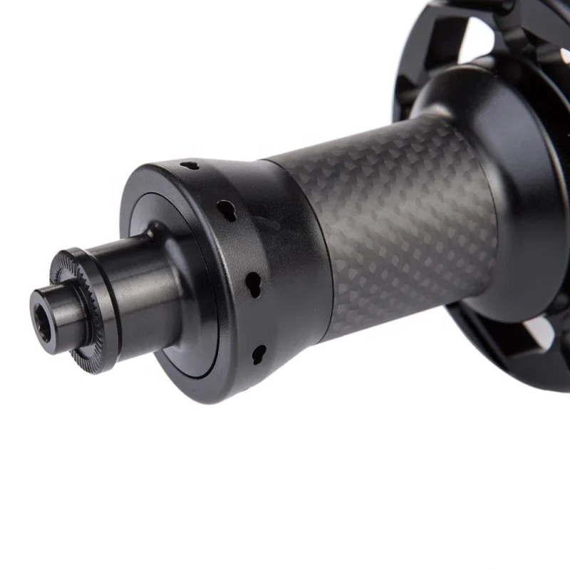 Прямая тяга RT - 035F / RCB CNC, пятиосевая обработка, анодированные подшипники NBK для дорожных велосипедов, ступица из углеродного волокна для дорожных велосипедов