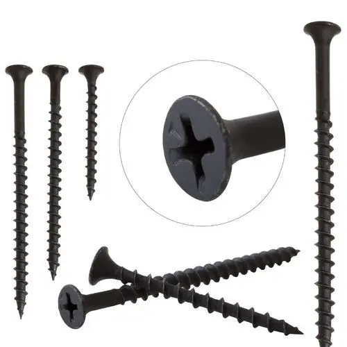drywall screws black (drywall screw-collated screw taiwan)