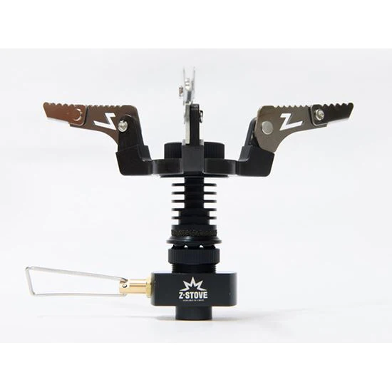 Camping stove with advanced material - metal foam burner head