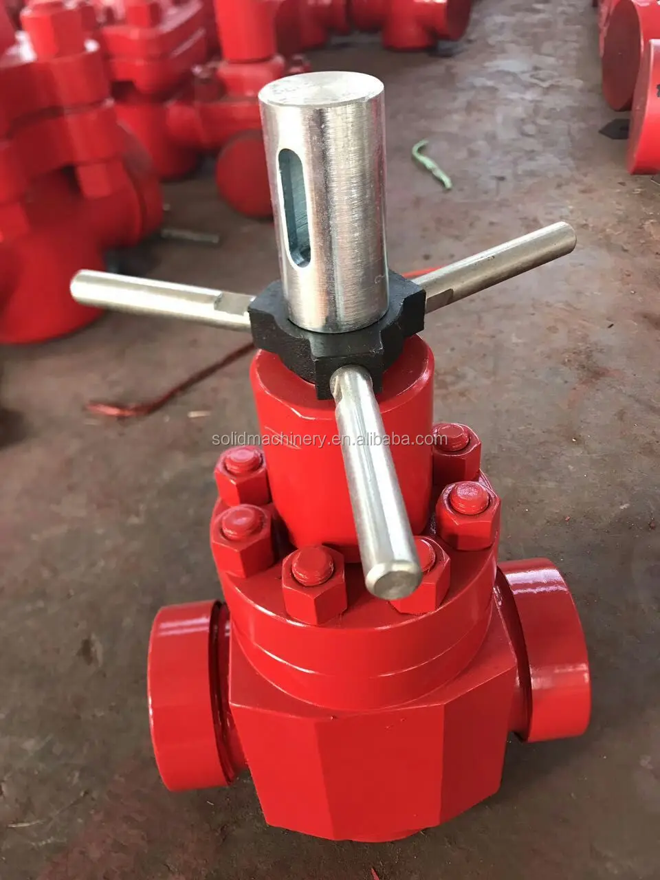 API 6A  manifold oilfield mud gate valves