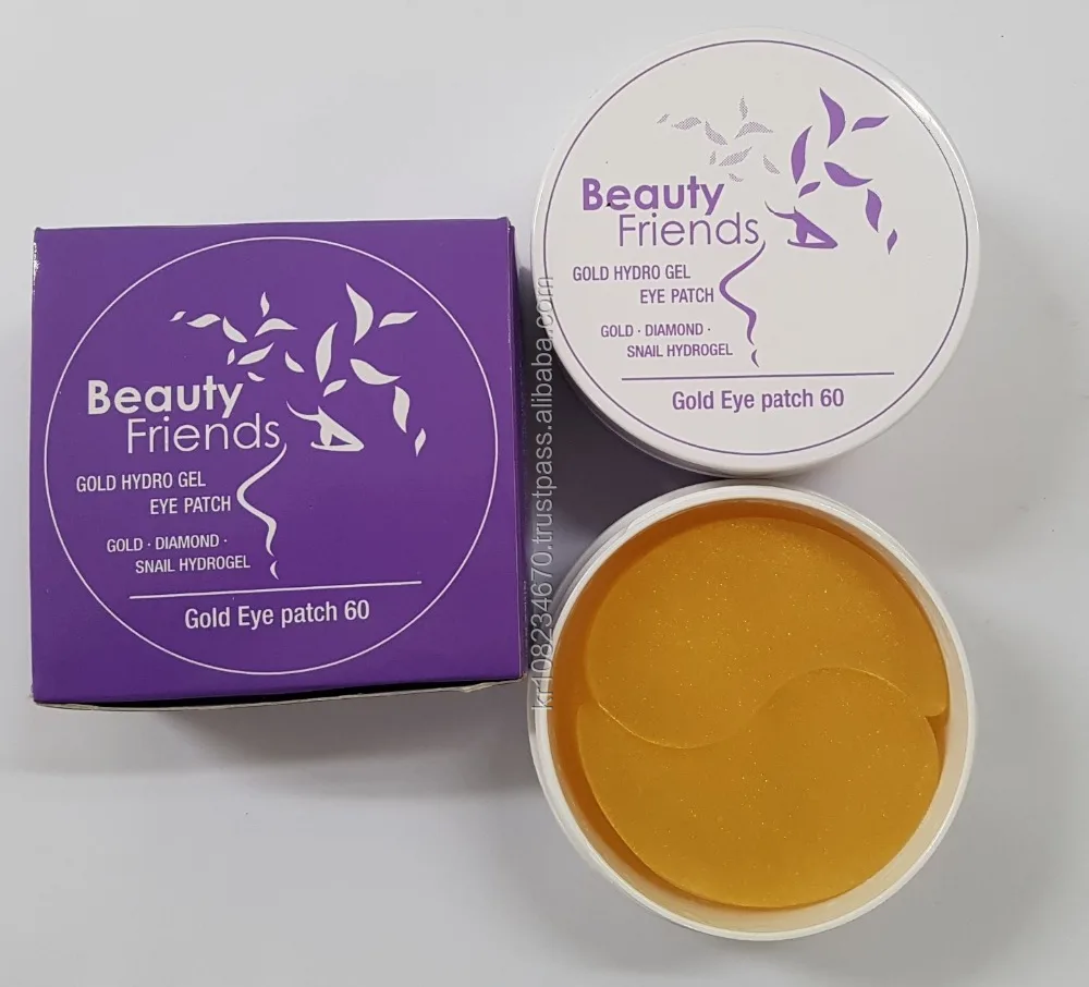 
Beauty friends gold hydro gel eye patch, eye mask, anti aging, Korean skin care 