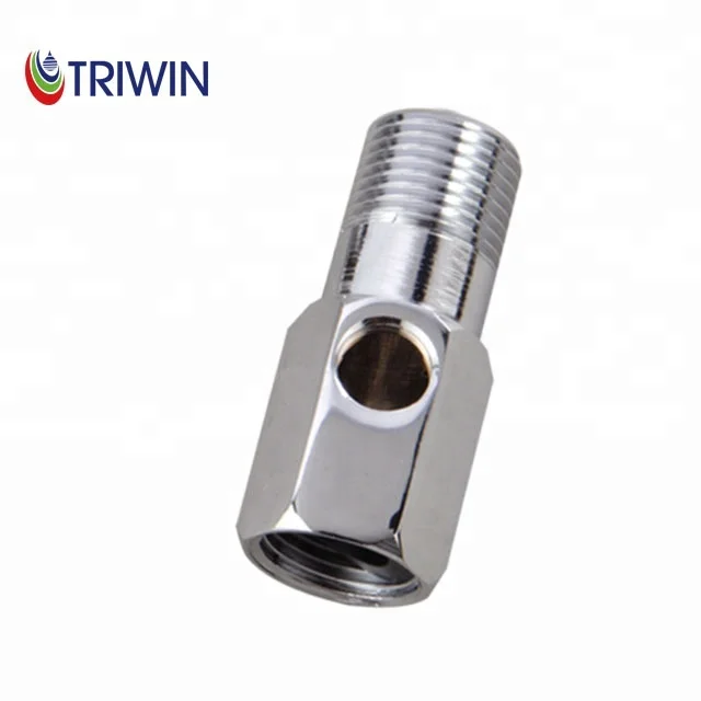 Triwin High Quality #142 Metal Feed Water Connector Essential Water Filter Part