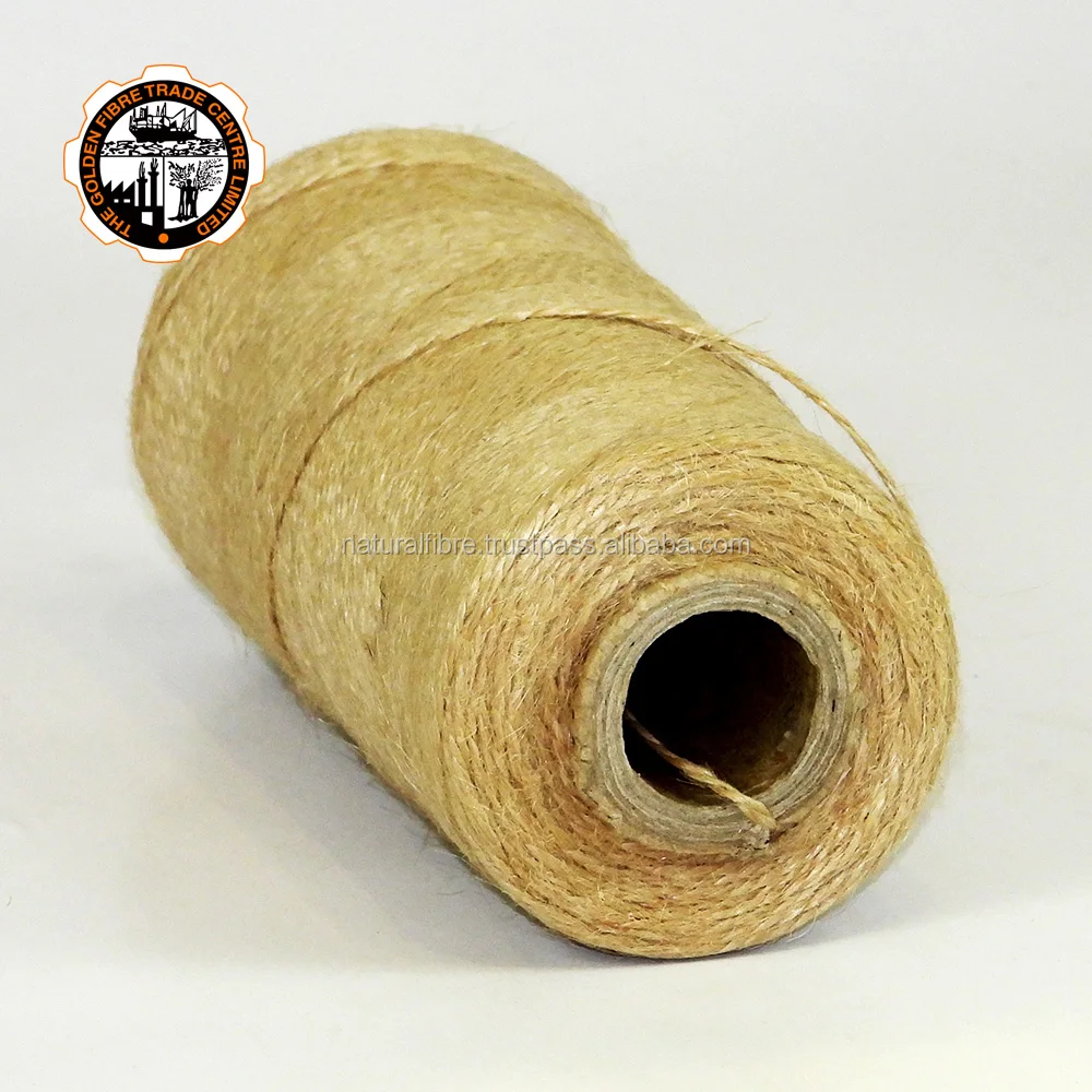 
Sacking Quality Eco-Friendly Carpet Making Hank Packed Jute Yarn from Bangladesh 