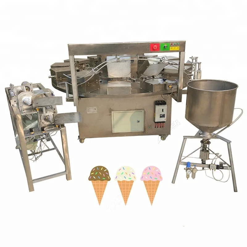 New biscuit making machine cookie commercial ice cream waffle cone maker /Wafer Cone Machine