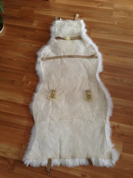 Sheepskin Seat Covers, Australian Full Size Car Seat Pad Soft Long Wool Warm Seat Cushions Cover Winter Protector