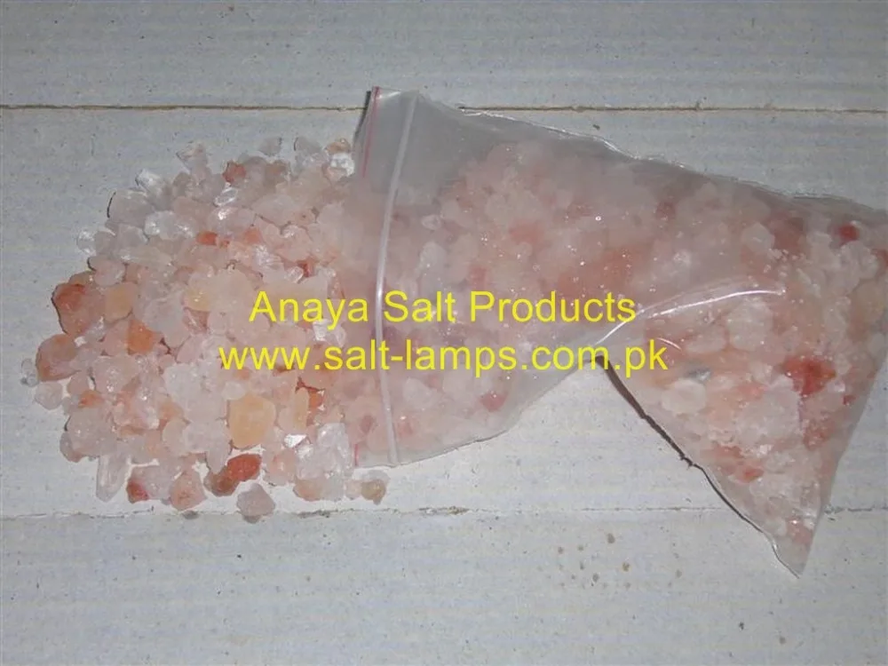 Himalayan Crystal Pink/Red Rock Bath Salt Or Cooking Edible Granules / Chunks / Powder