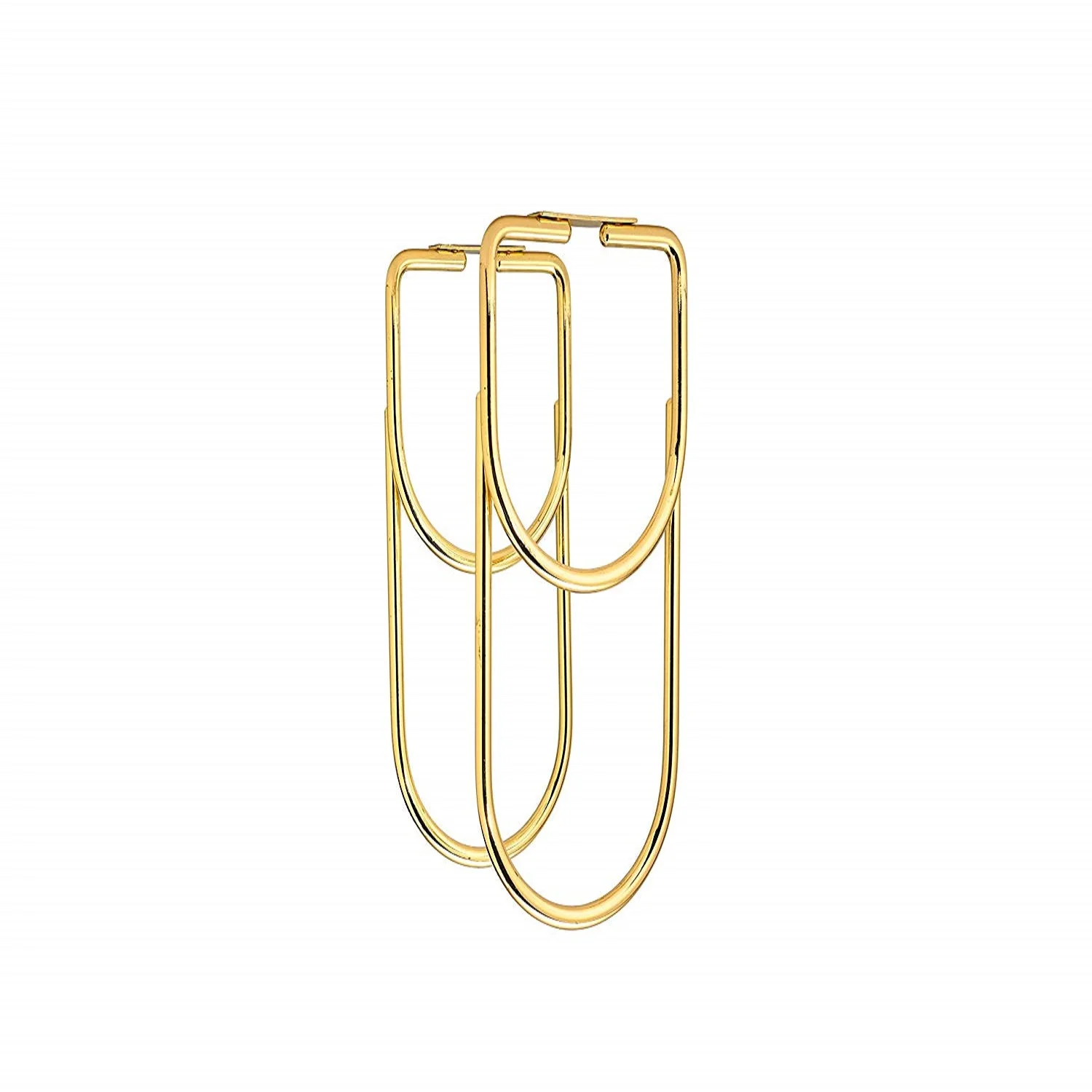 Wine Rack stacked table top under cabinet copper coated galvanized glass rack metal hanging at wholesale