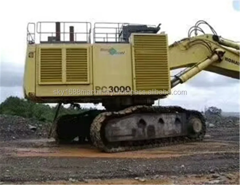 secondhand komatsu PC3000 excavator in japan condition/300ton komatsu excavator for sale