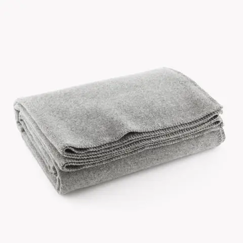 Woolen Winter Blankets Made of Soft Merino Wool