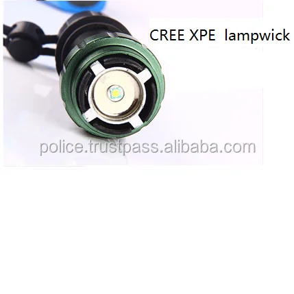 1862 LED strong light flashlight for police and military users