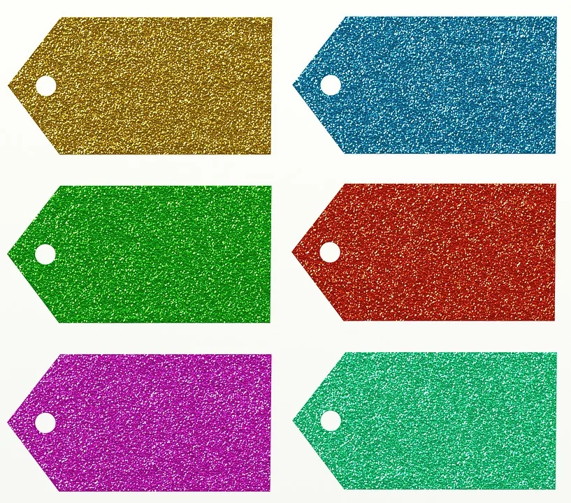 Glitter Paper DIY Decoration Box Container