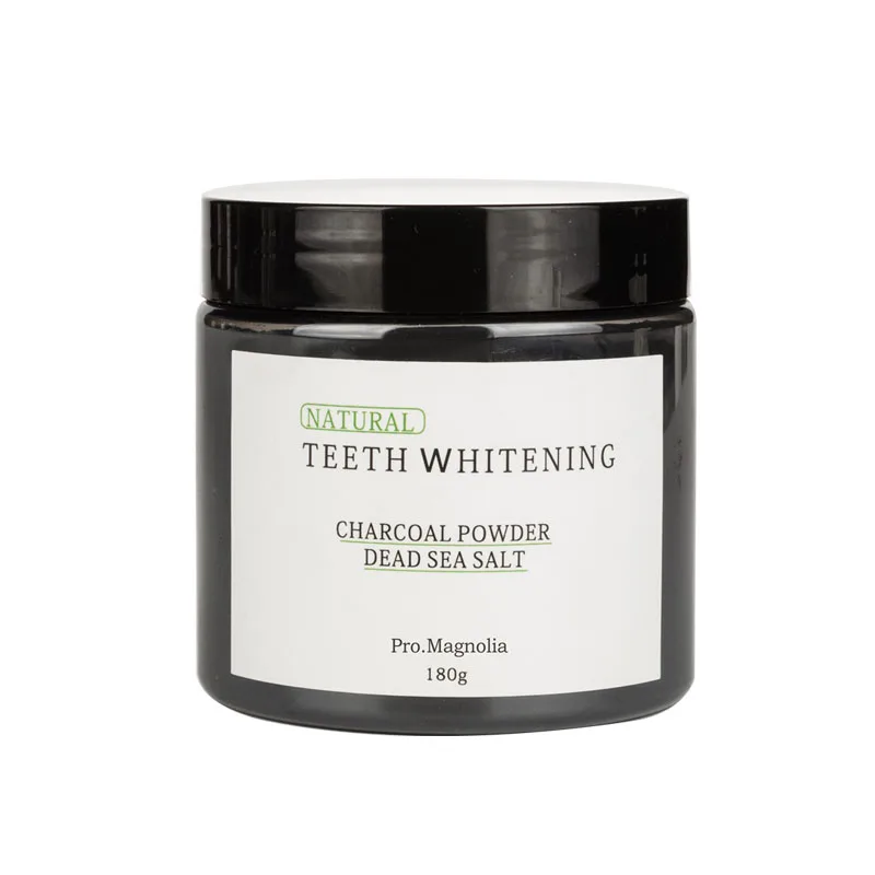Private Label teeth bleaching powder whitening teeth charcoal teeth whitening powder