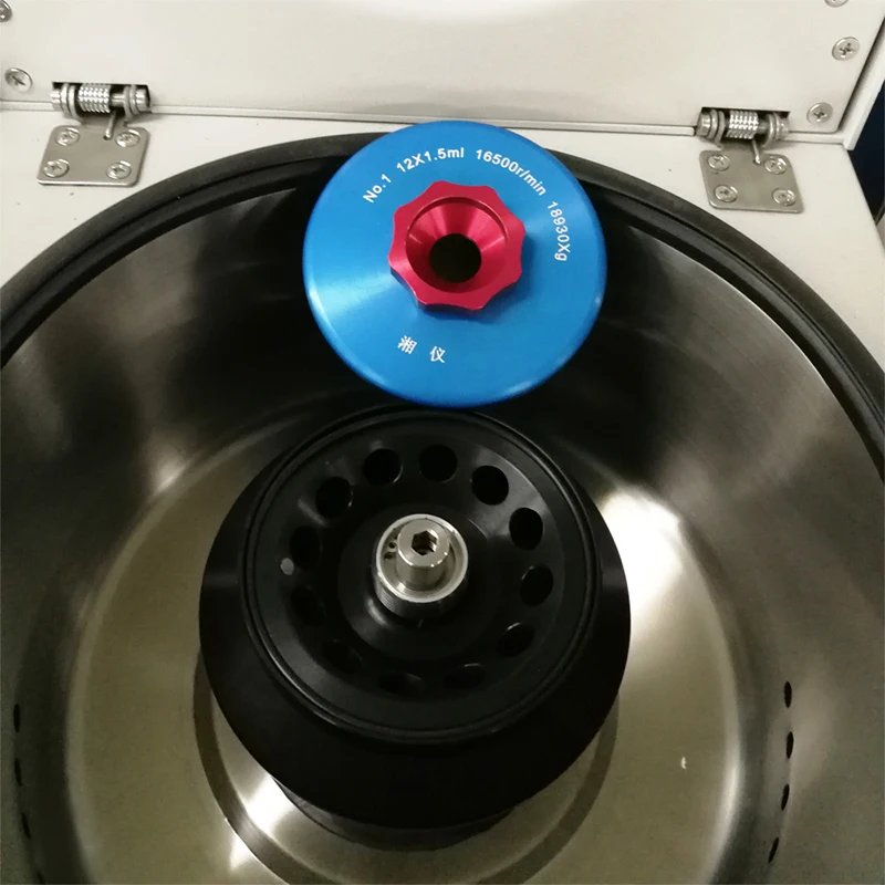 High Quality Micro Over Speed Protection Centrifuge Laboratory H1650-W Centrifuge High Speed