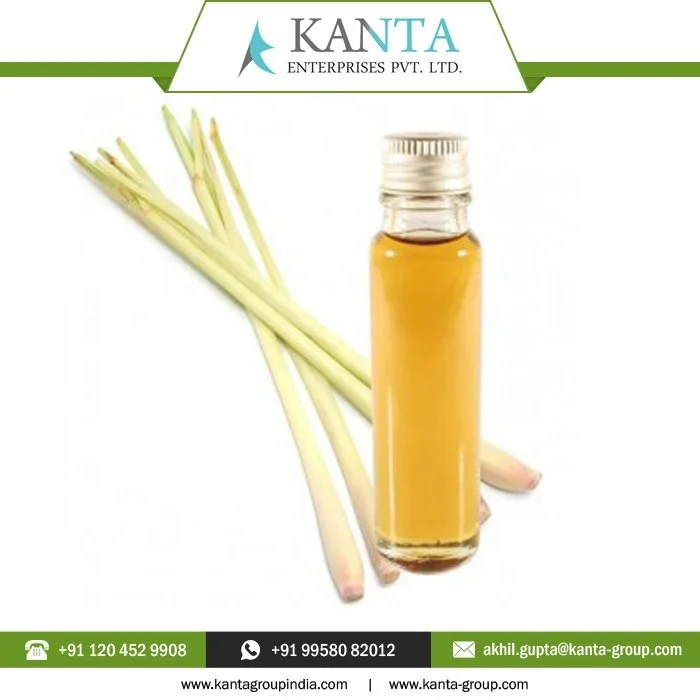 Private Label OEM / ODM 100% Pure & Natural Gingergrass Essential Oil at Sale Bulk Quantity Wholesale Price