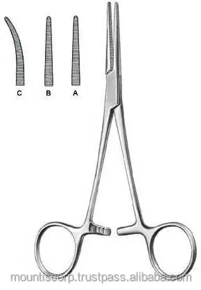 14 cm Crile Haemostatic Forceps basic surgical instruments stainless steel