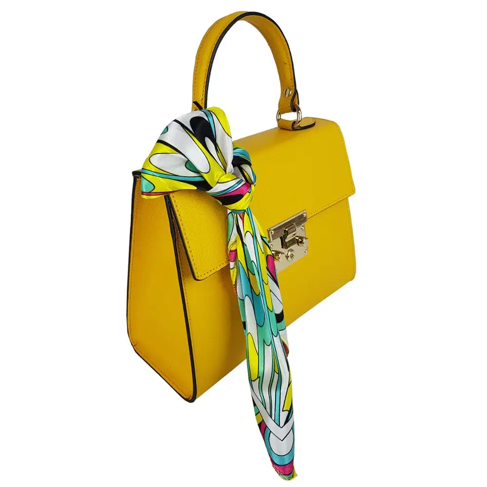 Best Seller Italian Leather Handbags for Women Luxury Genuine Leather Bags Made in Italy Melanie