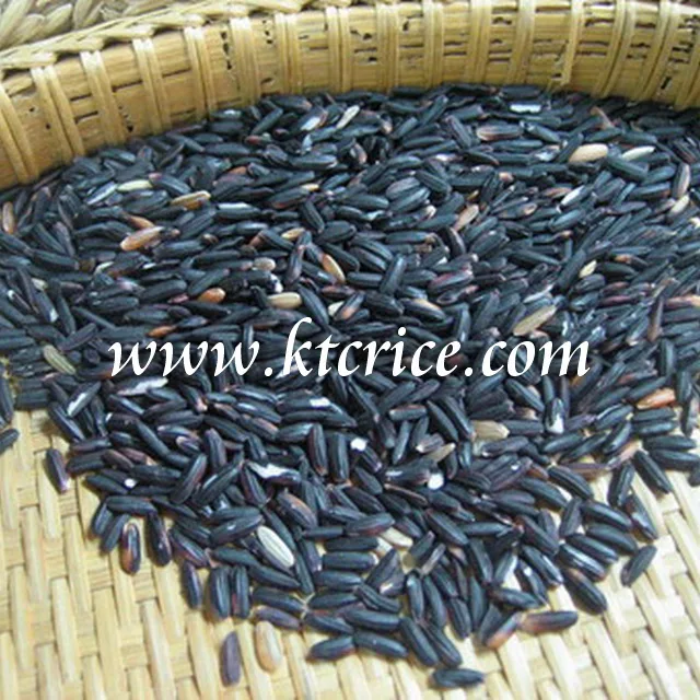 Thai Black Glutinous Rice