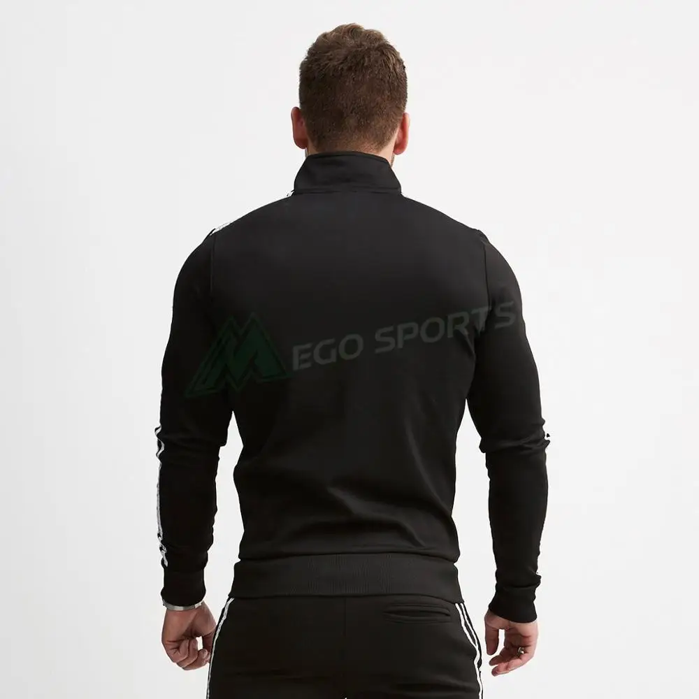 New Design Gym Tracksuit For men Hot Sale Customized Men Sportswear Casual Sweatsuit Winter Running Suits Track Suit
