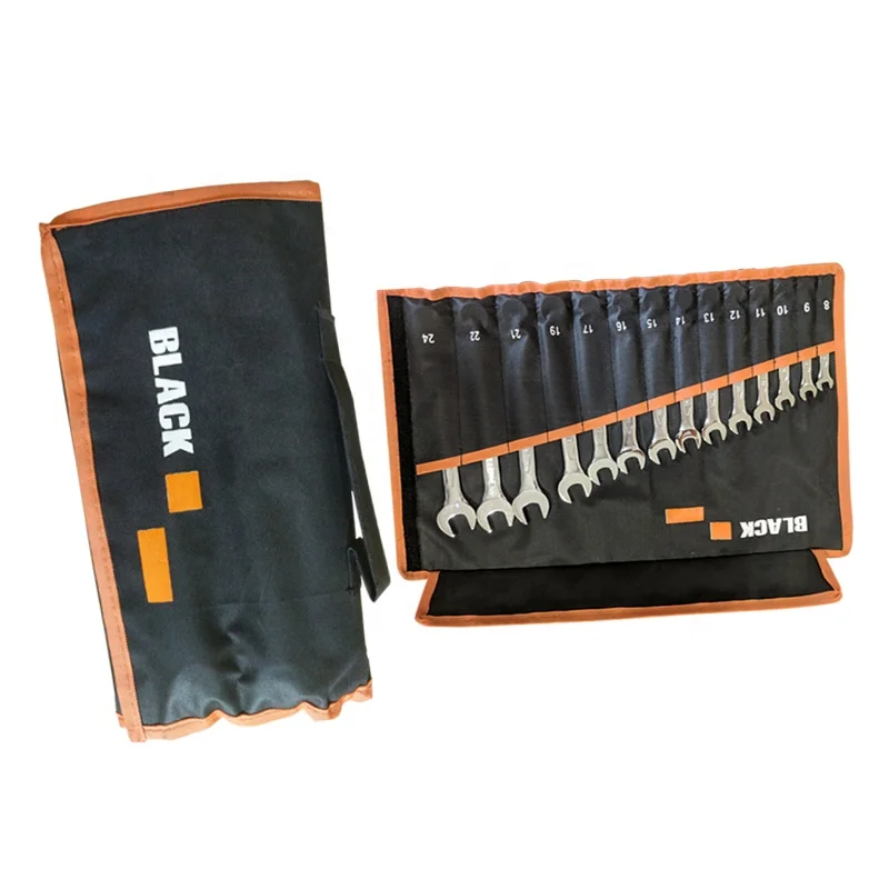 14-Piece Combination Wrench Spanner Set Adjustable Chrome DIN German Standard 21mm Metric OEM Allen Key Torque Wrench