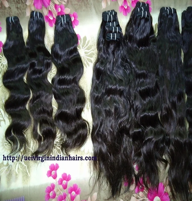  Регулярная волна стиль и да девственные волосы волнистые пучки волос сделано в Китае