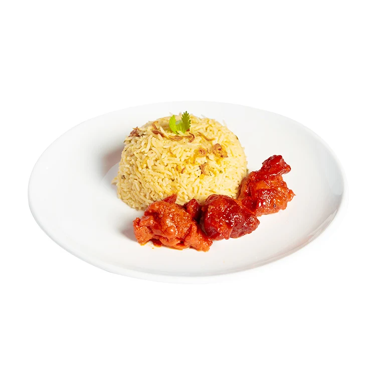 
12 Months Butter Instant Rice with Chili Chicken 