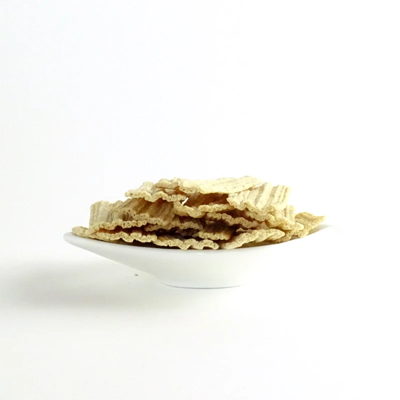Whole grain snack wheat chip original flavor from Thailand