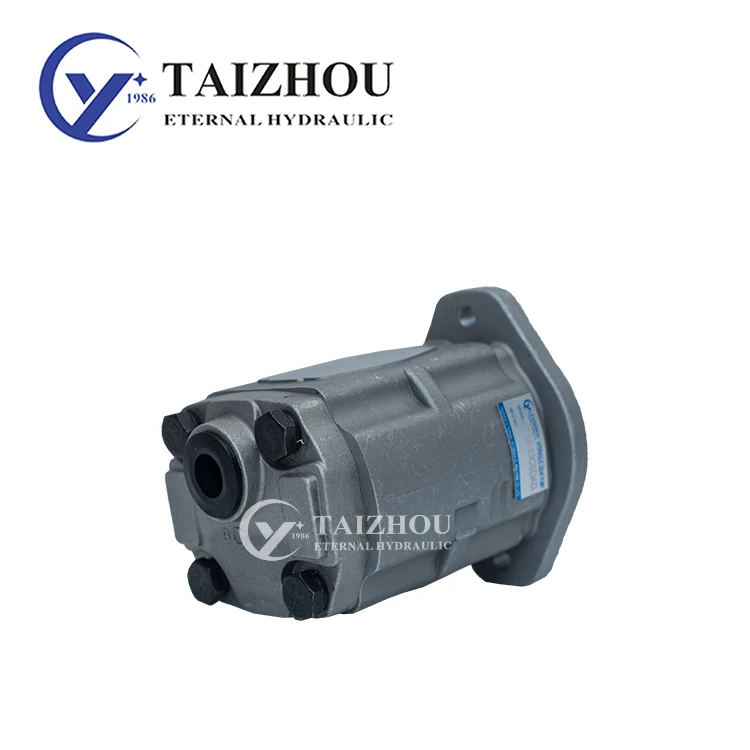 13mpa 17mpa Medium Pressure Kzp4 - Krp4 -19 23 27 33 Lorry-mounted Crane Pump Gear Oil Pump For Forklift Truck