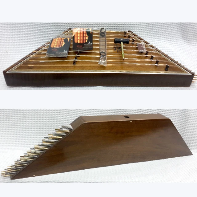 
Sadeghi Persian Santoor Santur Dulcimer With Hard Case 