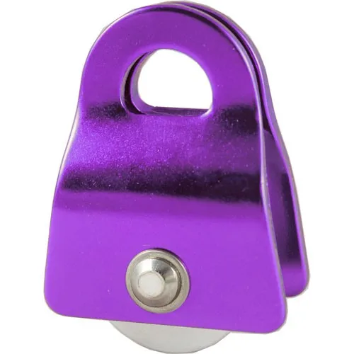 OEM Custom Engraved Logo Aluminum Alloy Anti Rust Pulley Block