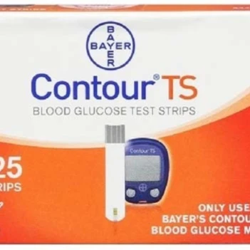 Тест-полоски для глюкометра для диабетиков Contour TS 50