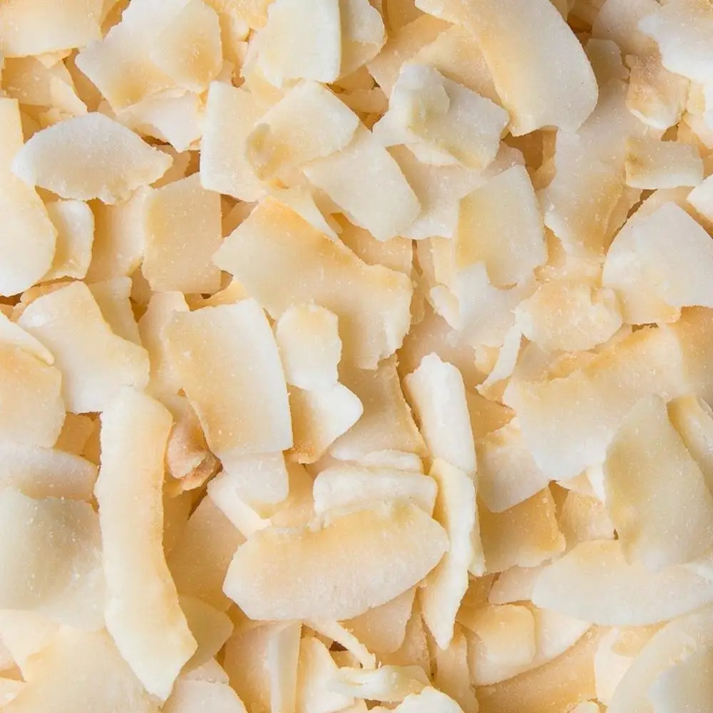 
COCONUT FLAKES UNSWEETENED WIDE SLICED/WHOLESALE COCONUT CHIP SNACK/DESICCATED COCONUT 