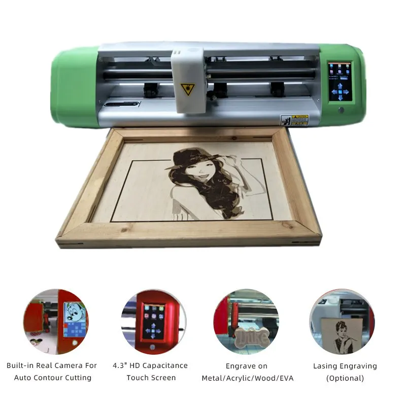 Skycut 16 Inches Vinyl Cutting Plotter With LED Bar