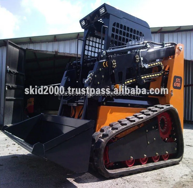 Made in Korea Hot Product Compact Track Loader Convenient Operation Innovative Technology That Is Trouble-free and Strong