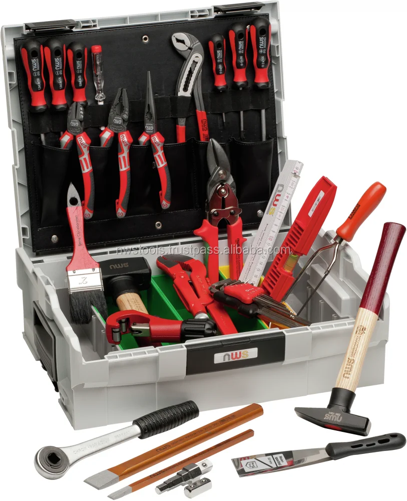 Sanitary Tool Case Sortimo L-BOXX, 29 pcs. - Containing quality tools