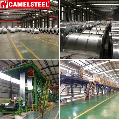 
SHANDONG CAMELSTEEL cheap customize color coated galvalume steel coils 