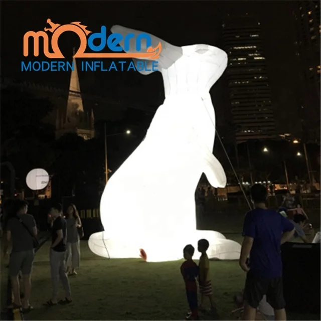 Alice In Wonderland Giant 5m Inflatable Rabbit/Bunny