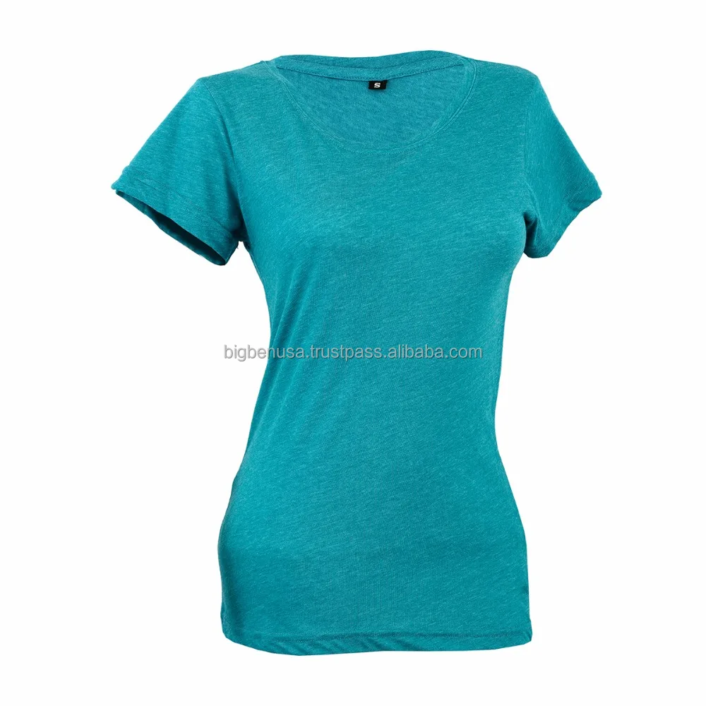 Wholesale Women Blank T-Shirts O-Neck Short Sleeve Solid Tees Ladies Custom Your Own Brand Logo Printing T Shirt For Woman