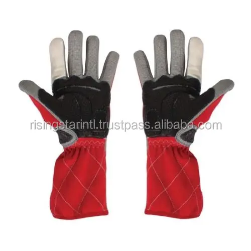 Customize Kart Nomex Racing Gloves Racing Wear