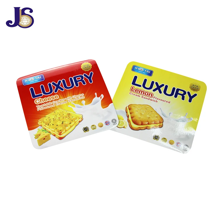 OEM Shiny IML  Metalized Opp Printed Packaging Labels