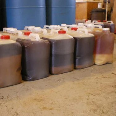 UCO, отработанное растительное кулинарное масло