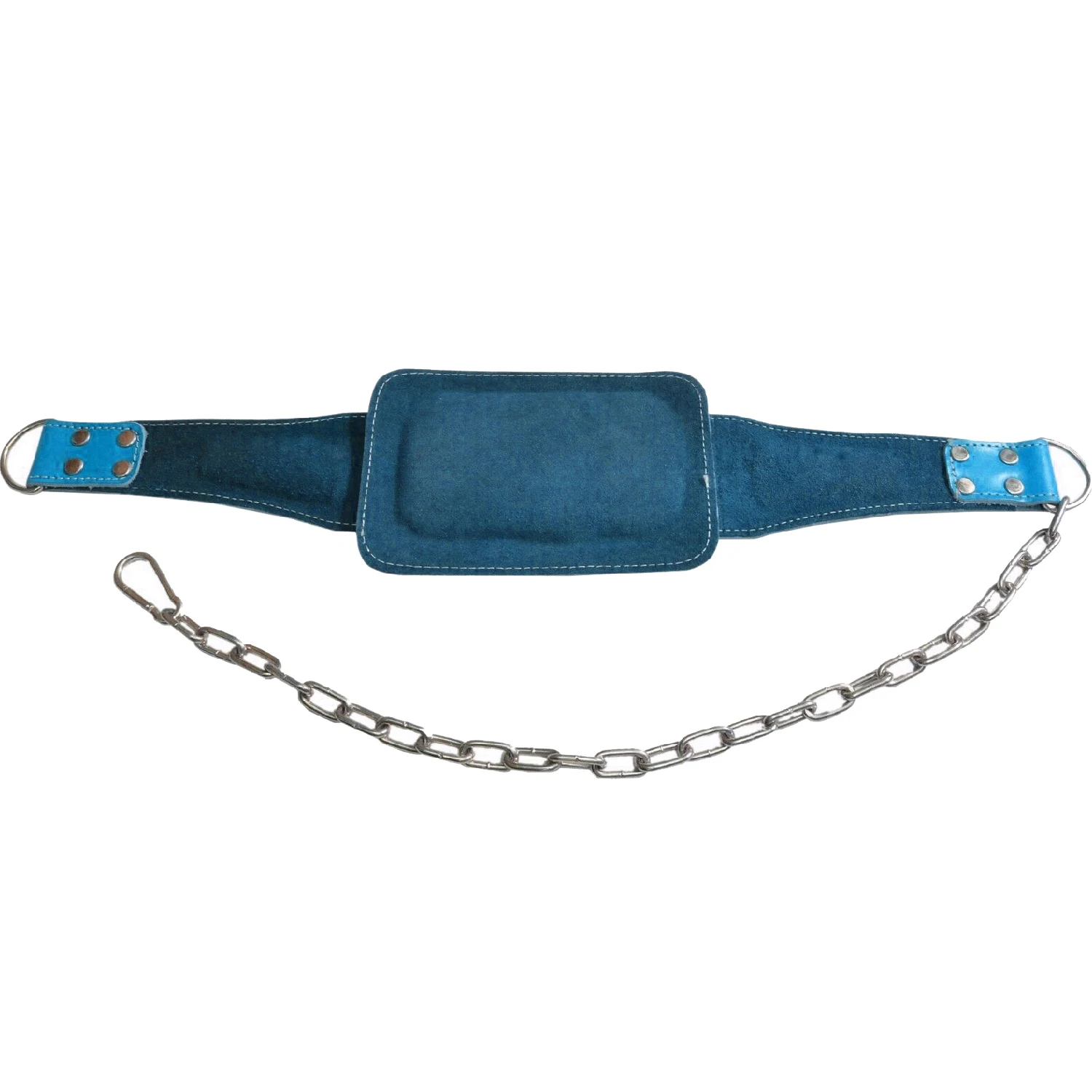 Premium Quality Cowhide Gym Training Dipping Belt Cross Fit Heavy Duty Fitness Equipment with Customizable Logo Genuine Leather