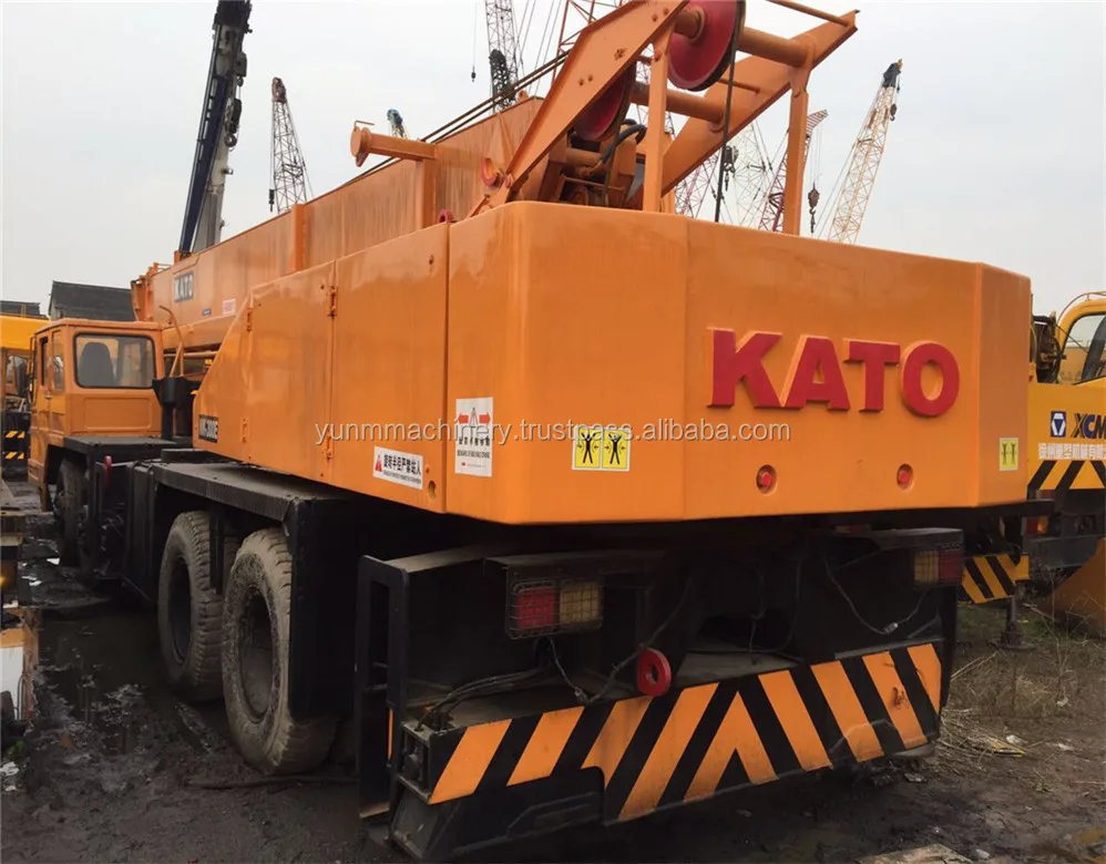 Used Kato 30 ton truck crane, kato crane price