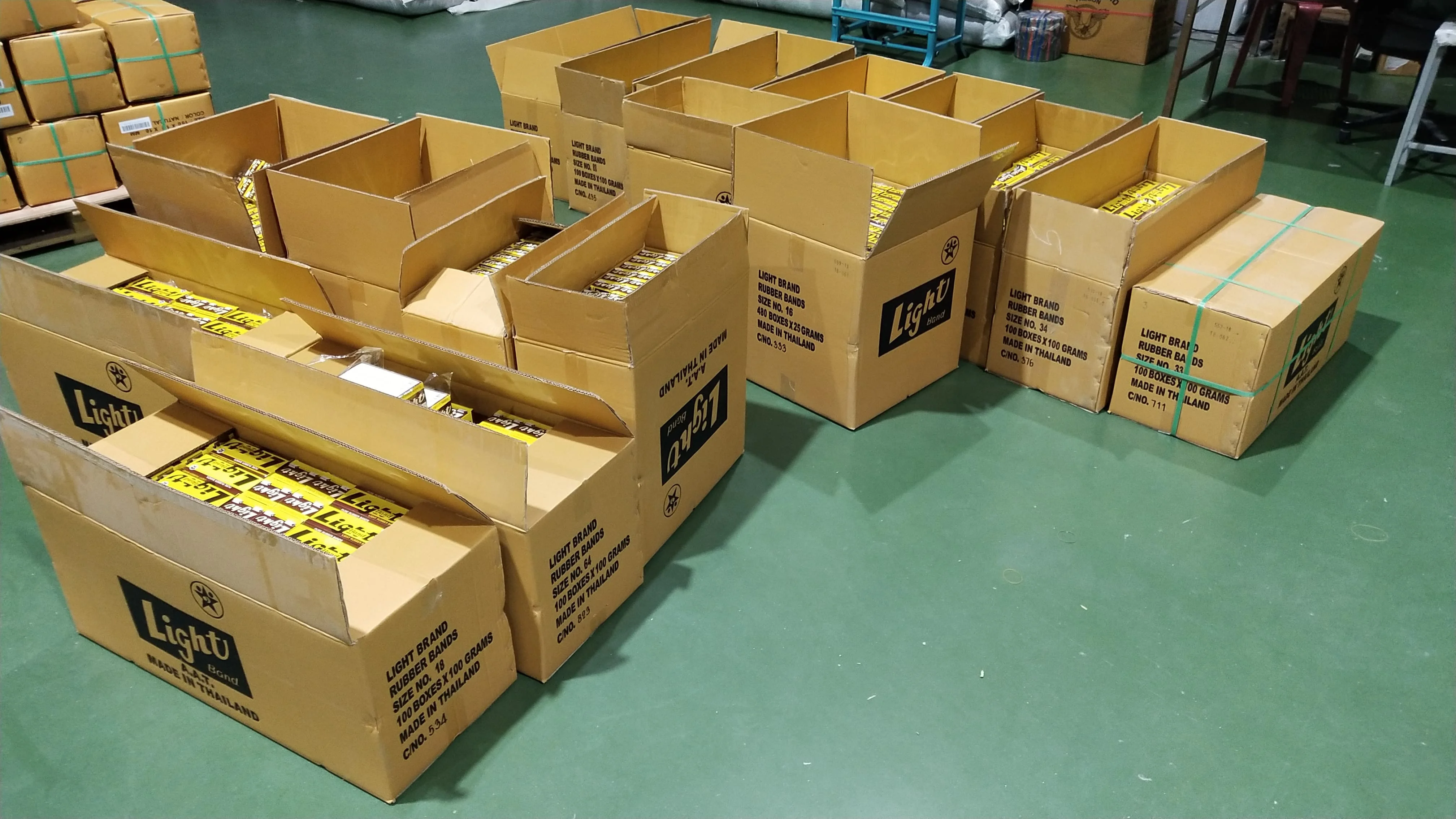 Резинки 100% AAA