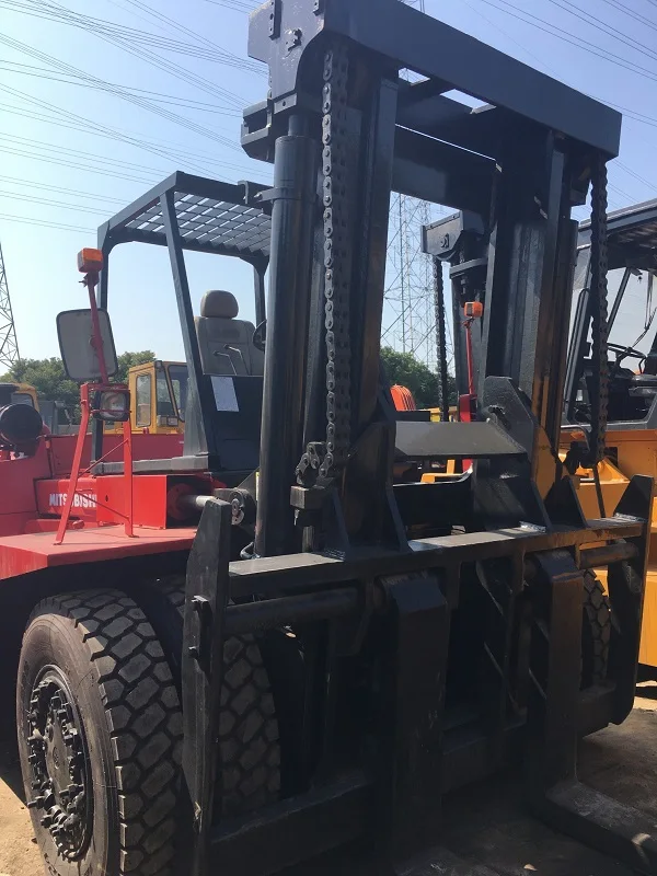 used Mitsubishi 20tons forklift for sale