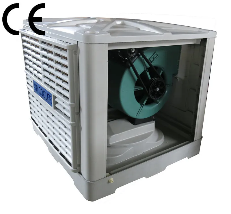 CE SAA CB SASO промышленный испарительный охладитель воздуха с контролем влажности
