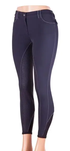 Trending Hot Wholesale women breeches horse riding pants Selling Horse Riding Ladies Breeches with Full Seat Silicone High Grip