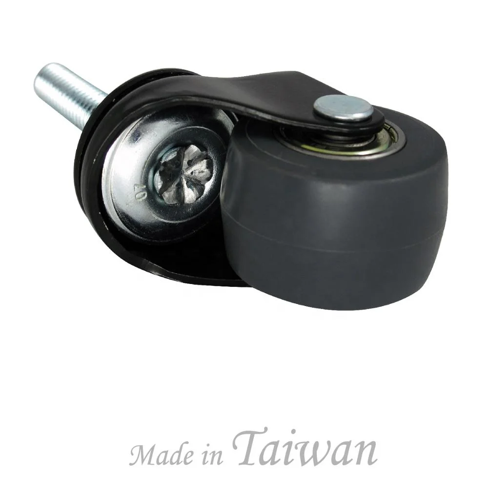 1,5 дюймовый универсальный поворотный колёсный ролик CCE TPR