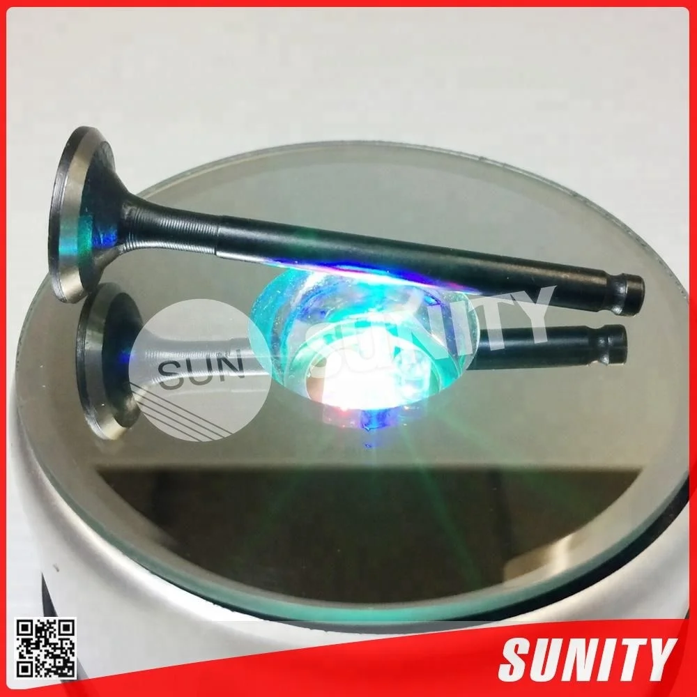 Top quality motocicleta racing motorcycle engine parts standard size inlet valve