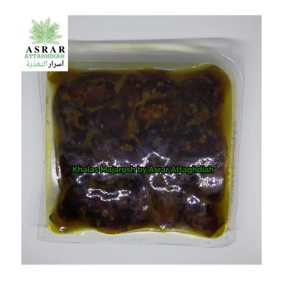 
Khalas Majarosh Dates | 100% Natural Saudi Dates 